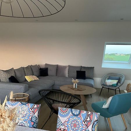 Вилла Ker-Lina Sea View, Calm Guaranteed Plounevez-Lochrist Экстерьер фото
