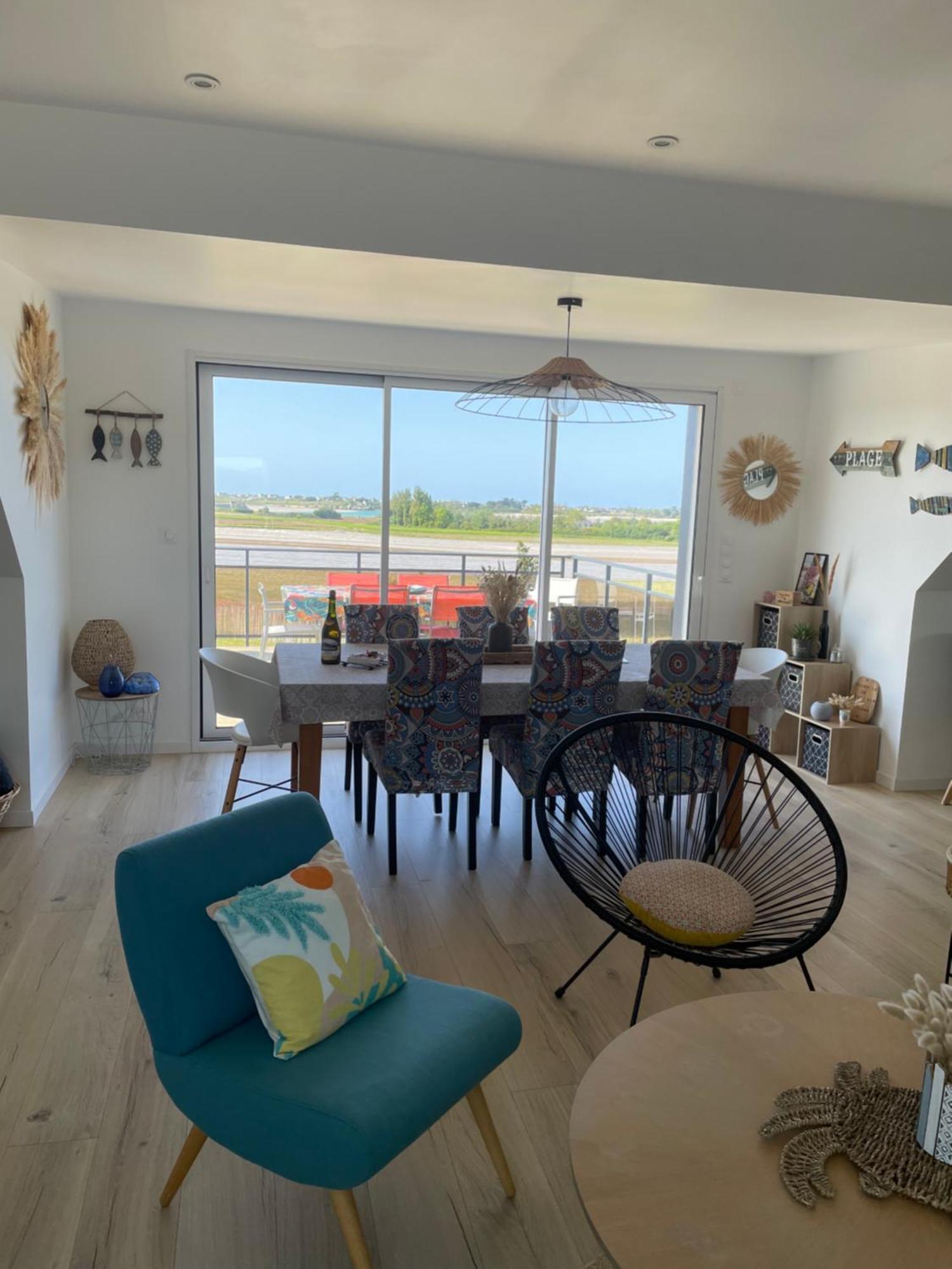 Вилла Ker-Lina Sea View, Calm Guaranteed Plounevez-Lochrist Экстерьер фото
